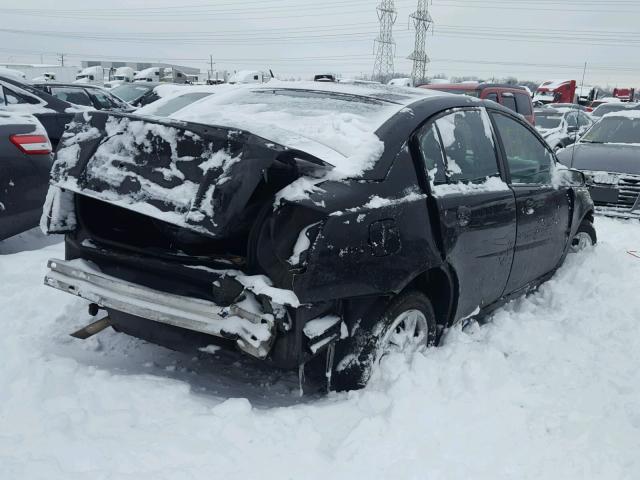 1G8AJ58F06Z149983 - 2006 SATURN ION LEVEL 黑色 照片 4