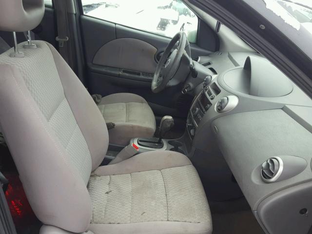 1G8AJ58F06Z149983 - 2006 SATURN ION LEVEL 黑色 照片 5