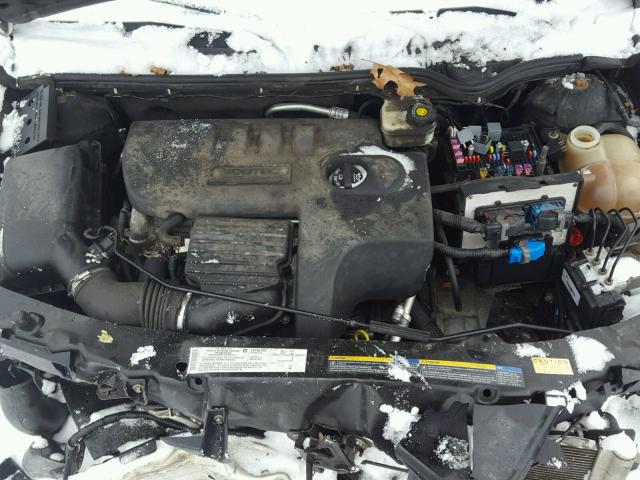 1G8AJ58F06Z149983 - 2006 SATURN ION LEVEL 黑色 照片 7