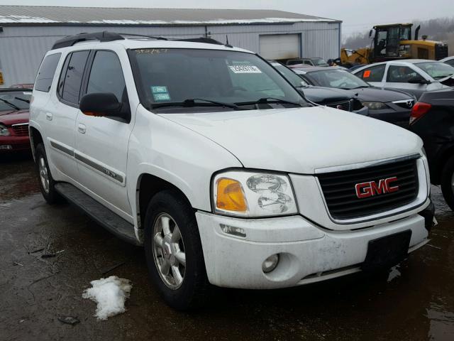 1GKET16S246218699 - 2004 GMC ENVOY XL WHITE photo 1