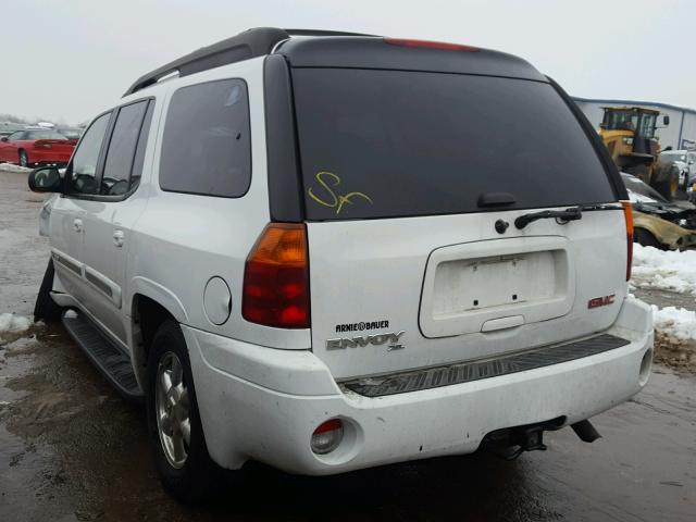 1GKET16S246218699 - 2004 GMC ENVOY XL WHITE photo 3