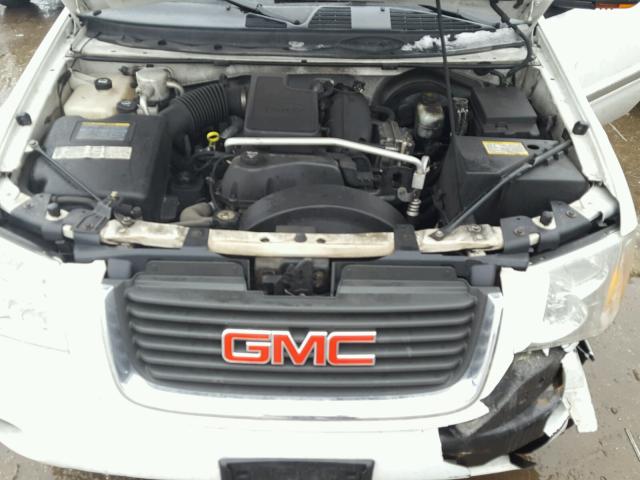 1GKET16S246218699 - 2004 GMC ENVOY XL WHITE photo 7