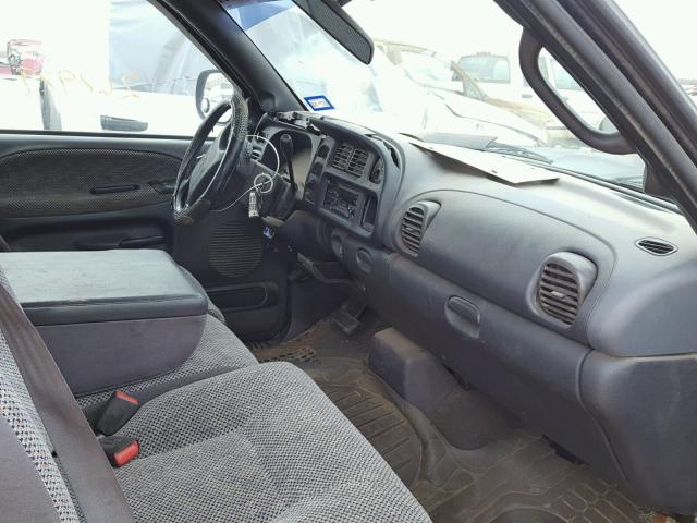 1B7MC33651J285056 - 2001 DODGE RAM 3500 BLUE photo 5