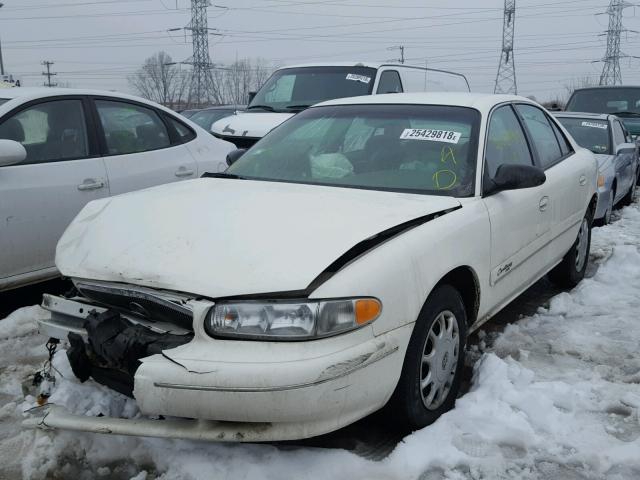 2G4WS52J921198894 - 2002 BUICK CENTURY CU WHITE photo 2