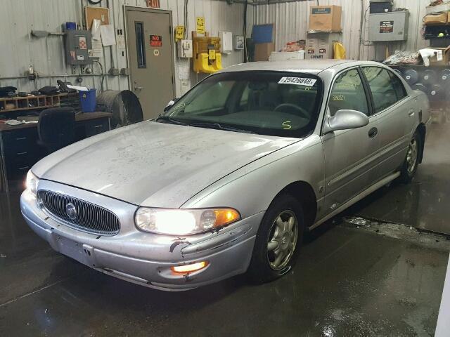 1G4HP54K314127631 - 2001 BUICK LESABRE CU GRAY photo 2