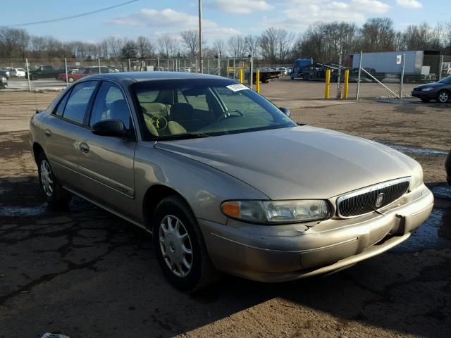 2G4WS52J121233962 - 2002 BUICK CENTURY CU GOLD photo 1