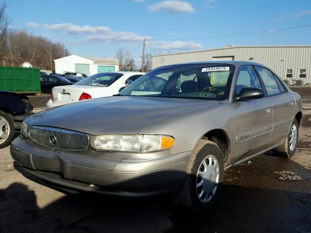 2G4WS52J121233962 - 2002 BUICK CENTURY CU GOLD photo 2