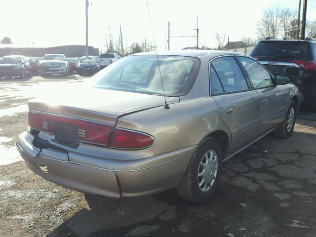 2G4WS52J121233962 - 2002 BUICK CENTURY CU GOLD photo 4