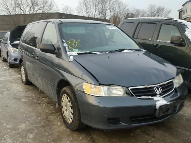 5FNRL18574B122723 - 2004 HONDA ODYSSEY LX GRAY photo 1