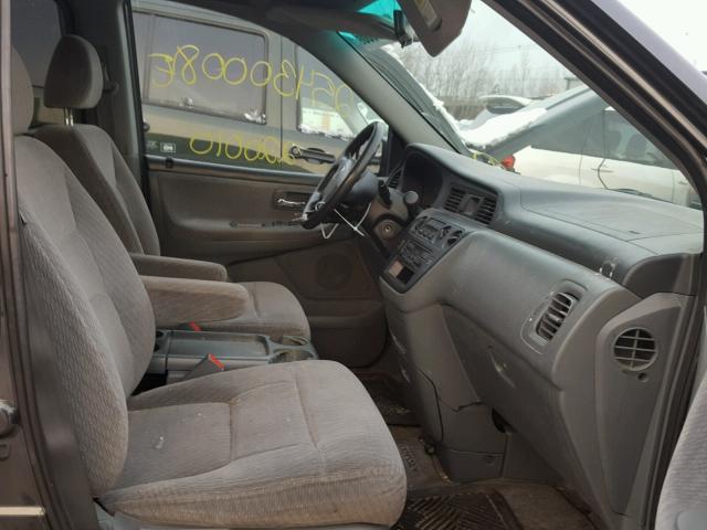 5FNRL18574B122723 - 2004 HONDA ODYSSEY LX GRAY photo 5