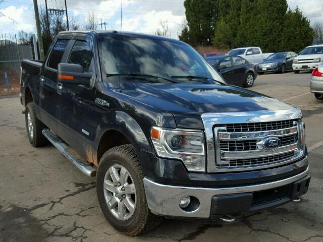 1FTFW1ET1EKG29084 - 2014 FORD F150 SUPER BLACK photo 1