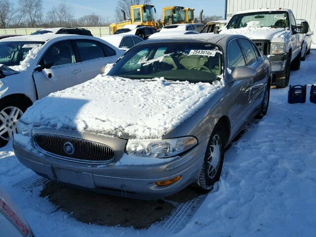 1G4HR54K83U195193 - 2003 BUICK LESABRE LI BEIGE photo 2