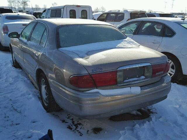 1G4HR54K83U195193 - 2003 BUICK LESABRE LI BEIGE photo 3