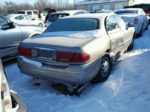 1G4HR54K83U195193 - 2003 BUICK LESABRE LI BEIGE photo 4