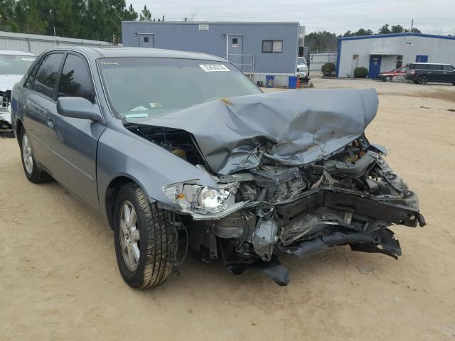 4T1BF28B32U251806 - 2002 TOYOTA AVALON XL GRAY photo 1