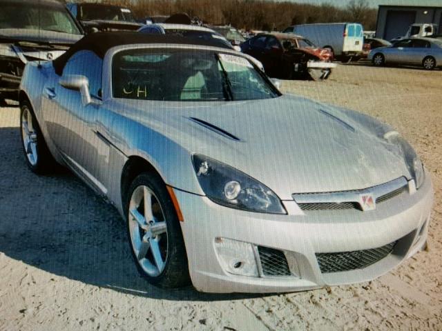 1G8MG35X58Y116080 - 2008 SATURN SKY REDLIN SILVER photo 1