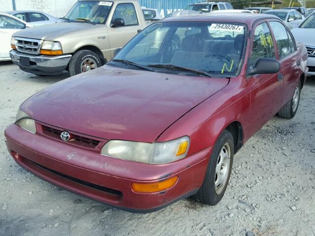 ZT1BA0ZEGTC110558 - 1996 TOYOTA COROLLA UNKNOWN - NOT OK FOR INV. photo 2