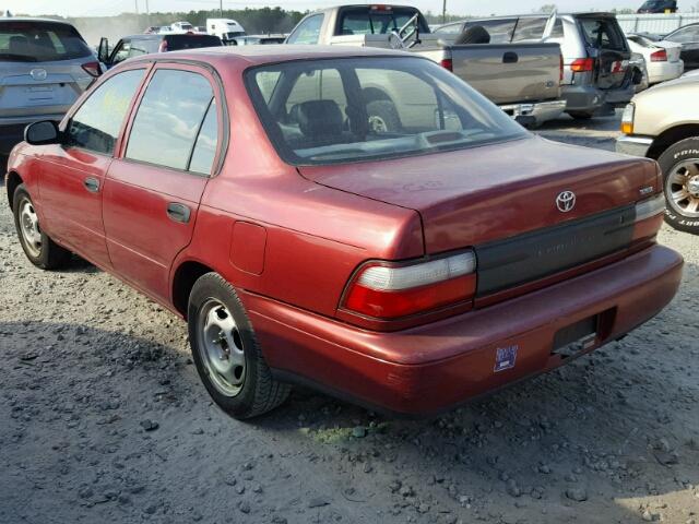 ZT1BA0ZEGTC110558 - 1996 TOYOTA COROLLA UNKNOWN - NOT OK FOR INV. photo 3