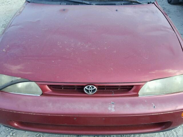 ZT1BA0ZEGTC110558 - 1996 TOYOTA COROLLA UNKNOWN - NOT OK FOR INV. photo 7