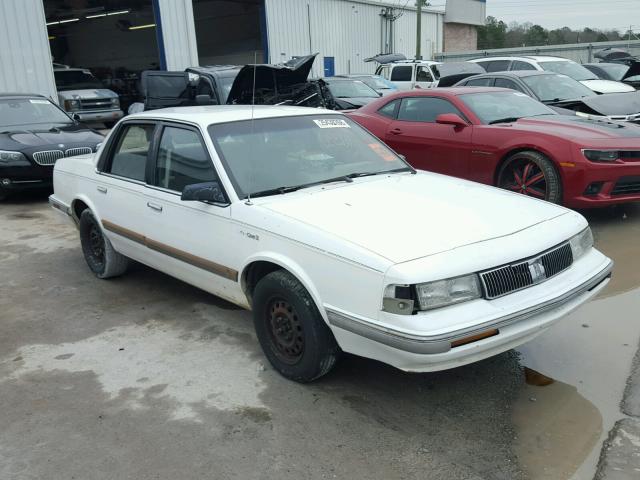 1G3AJ55M1S6313147 - 1995 OLDSMOBILE CIERA SL WHITE photo 1