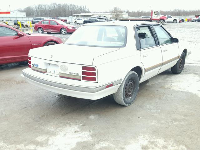 1G3AJ55M1S6313147 - 1995 OLDSMOBILE CIERA SL WHITE photo 4