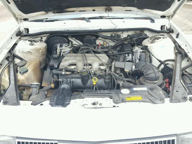 1G3AJ55M1S6313147 - 1995 OLDSMOBILE CIERA SL WHITE photo 7