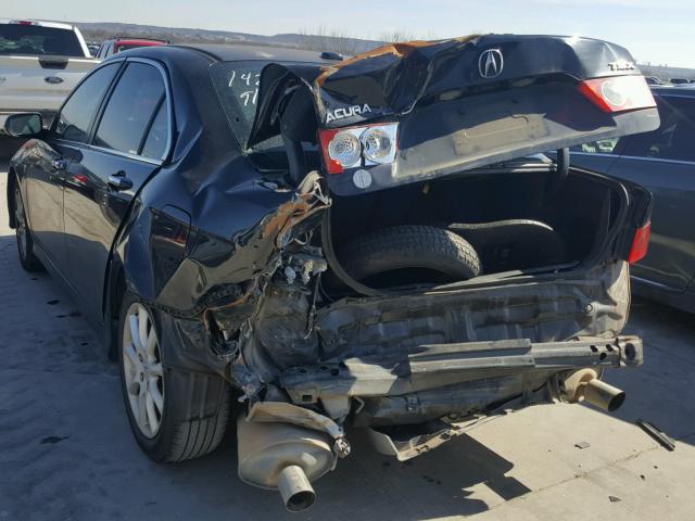 JH4CL96886C032500 - 2006 ACURA TSX BLACK photo 3