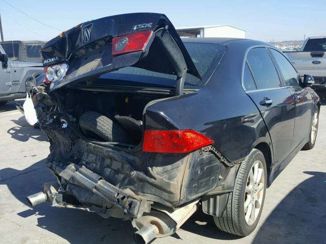 JH4CL96886C032500 - 2006 ACURA TSX BLACK photo 4