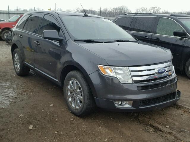 2FMDK39C77BA32619 - 2007 FORD EDGE SEL P CHARCOAL photo 1