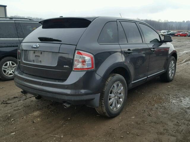 2FMDK39C77BA32619 - 2007 FORD EDGE SEL P CHARCOAL photo 4