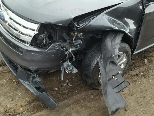 2FMDK39C77BA32619 - 2007 FORD EDGE SEL P CHARCOAL photo 9