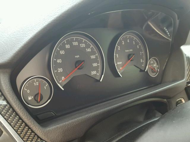 WBS3R9C58GK708471 - 2016 BMW M4 BLUE photo 8