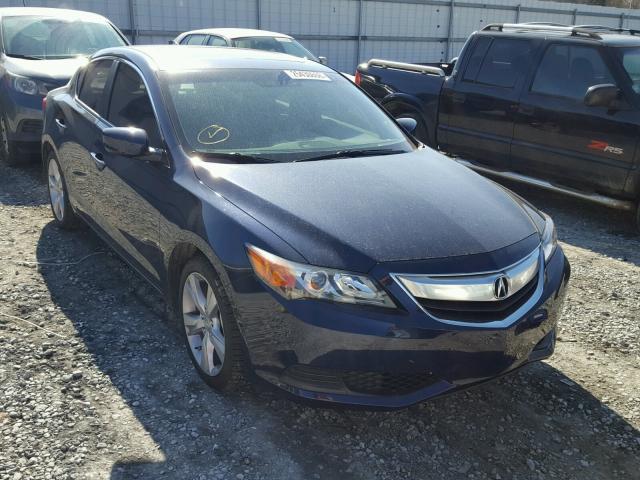 19VDE1F37EE007304 - 2014 ACURA ILX 20 BLUE photo 1