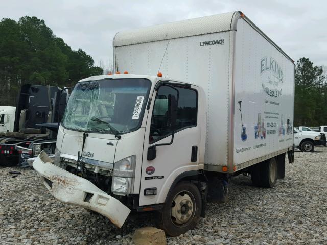 JALE5W169E7900549 - 2014 ISUZU NQR WHITE photo 2