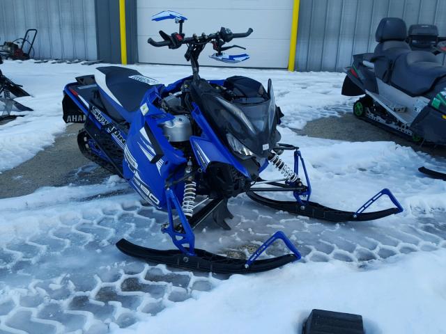 4UF8LY101HT000440 - 2017 YAMAHA SNOWMOBILE BLUE photo 1