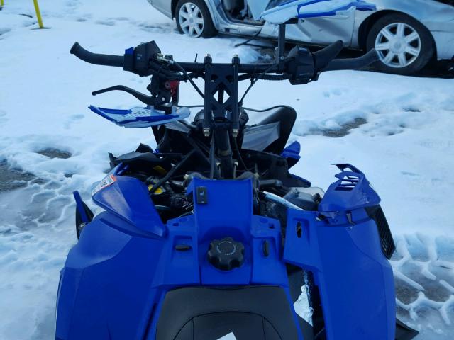 4UF8LY101HT000440 - 2017 YAMAHA SNOWMOBILE BLUE photo 9