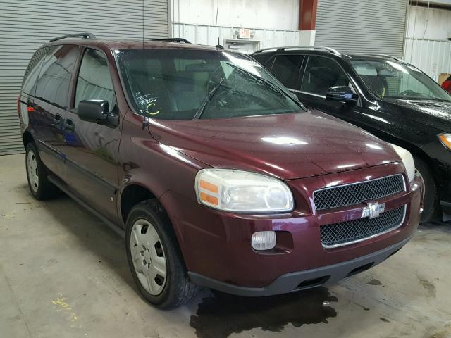 1GNDU231X7D188980 - 2007 CHEVROLET UPLANDER L 勃艮第红 照片 1