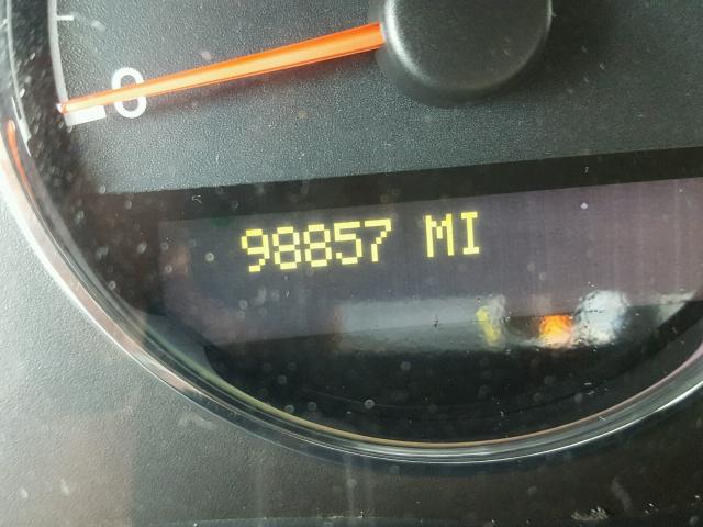 1GNDU231X7D188980 - 2007 CHEVROLET UPLANDER L 勃艮第红 照片 8