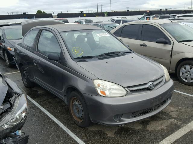 JTDAT123230301785 - 2003 TOYOTA ECHO GRAY photo 1