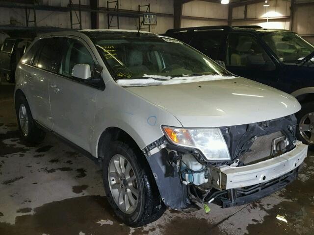 2FMDK49CX7BA78595 - 2007 FORD EDGE SEL P WHITE photo 1