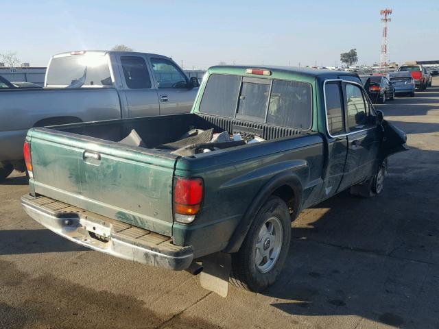 4F4ZR16V3XTM39960 - 1999 MAZDA B3000 CAB GREEN photo 4