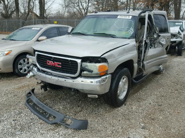 1GKEK13ZX4J273788 - 2004 GMC YUKON SILVER photo 2