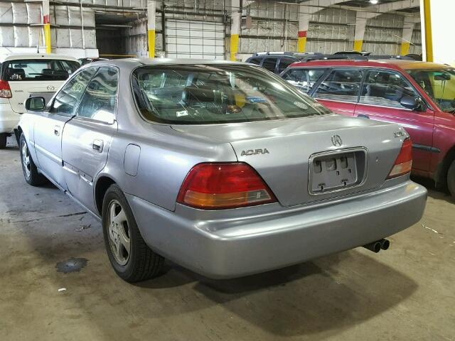 JH4UA3649WC004788 - 1998 ACURA 3.2TL GRAY photo 3