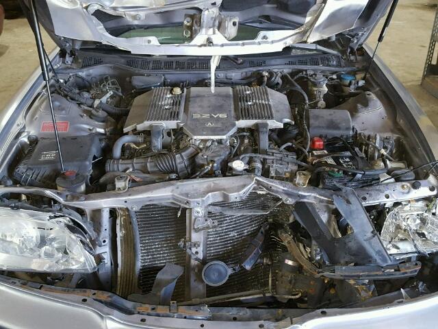 JH4UA3649WC004788 - 1998 ACURA 3.2TL GRAY photo 7