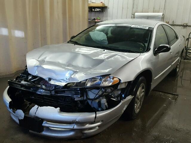 2B3HD46R11H645114 - 2001 DODGE INTREPID S SILVER photo 2