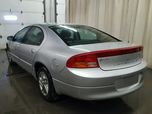 2B3HD46R11H645114 - 2001 DODGE INTREPID S SILVER photo 3