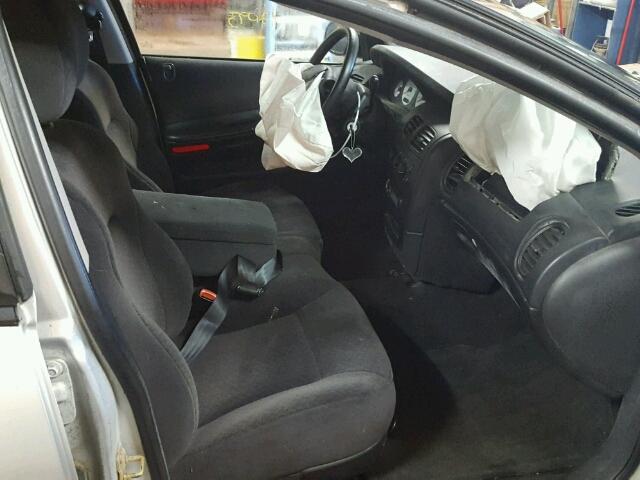 2B3HD46R11H645114 - 2001 DODGE INTREPID S SILVER photo 5