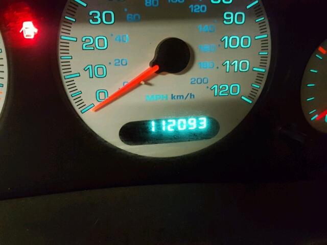 2B3HD46R11H645114 - 2001 DODGE INTREPID S SILVER photo 8