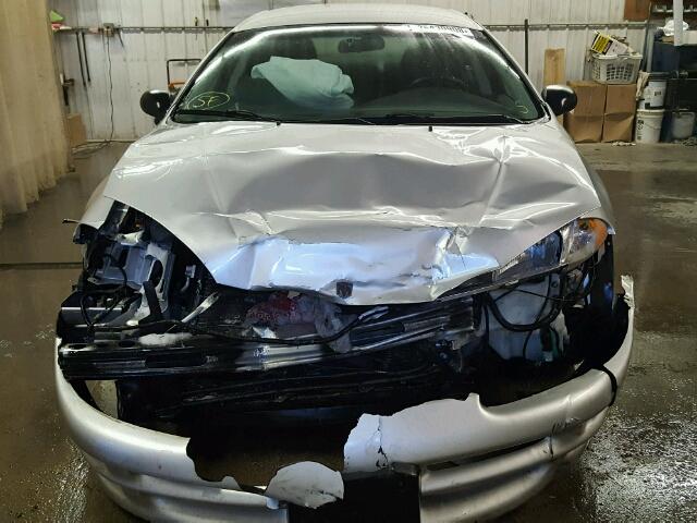 2B3HD46R11H645114 - 2001 DODGE INTREPID S SILVER photo 9