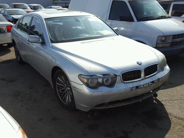 WBAGN63564DS52065 - 2004 BMW 745 LI SILVER photo 1